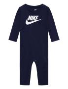 Co-Coverall Langermet Bodysuit Navy Nike