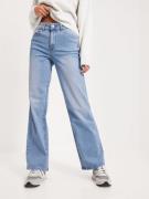 Object Collectors Item - Straight leg jeans - Light Blue Denim - Objma...