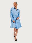 Polo Ralph Lauren - Langermede kjoler - Blue - Ls Shn Dr-Long Sleeve-D...