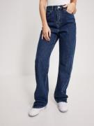 Dr Denim - Straight leg jeans - Dark - Echo Spiral Cut - Jeans