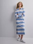 Polo Ralph Lauren - Langermede kjoler - Blue - Rugby Dress-Long Sleeve...