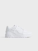 Puma - Lave sneakers - White - Slipstream lth - Sneakers