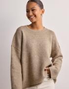 Vero Moda - Beige - Vmnoelle Ls O-Neck Pullover Ga Boo