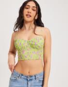 Nelly - Blomstrete - Sassy Strap Corset Top