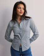 Nelly - Rutete/Stripete - Slim Fitted Shirt