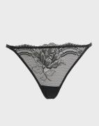 Hunkemöller - Svart - Leonie string tr