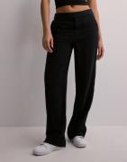 Object Collectors Item - Svart - Objsanne Aline Wide Pant Noos