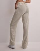 Nelly - Beige - Linen Suit Pants