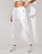 Polo Ralph Lauren - Hvit - Po Sweatpant-Ankle-Pant