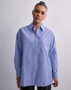 Vero Moda - Blå - Vminger Ls Shirt Vma