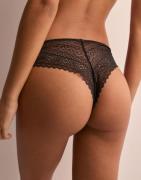 Only - Svart - Onllaura Lace Brazilian 2-Pack Acc