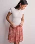 JDY - Multi/Mønstrete - Jdyjenify Life Mw Frill Skirt Wvn