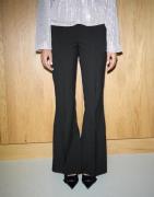 Nelly - Svart - Party Flare Pants