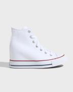 Converse - Hvit - Ctas Wedge Hi