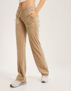 Juicy Couture - Beige - Del Ray Gold Pocket Pant