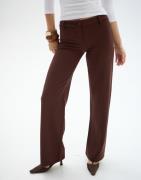 Nelly - Brun - Keep It Up Low Waist Suit Pants