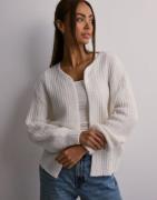 JJXX - Hvit - Jxeloise Cardigan Knit