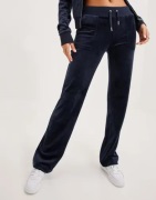 Juicy Couture - Blå - Del Ray Pocket Pant