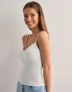 Nelly - Hvit - Romance Shape Singlet