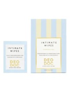 DeoDoc - Gjennomsiktig - Intimate Wipes - Fragrance Free