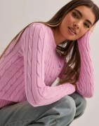 Polo Ralph Lauren - Rosa - Julianna-Long Sleeve-Pullover