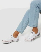 Converse - Hvit - All Star Canvas Ox