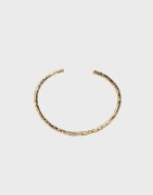Muli Collection - Gull - Textured Bangle Bracelet