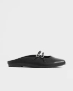 Nelly - Svart - Slip In Ballerina