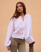 Nelly - Hvit - Easy Day Blouse