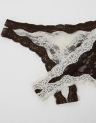 Nelly - Hvit - Lovely Lace 2-Pack Thong
