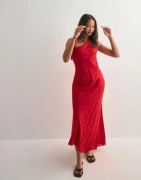 Samsøe Samsøe - Rød - Samarina dress 15650