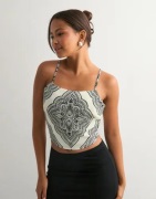 Only - Multi/Mønstrete - Onlhairon Singlet Wvn