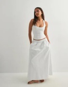 Samsøe Samsøe - Hvit - Satina skirt 15646