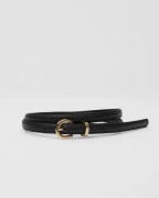 Vero Moda - Svart - Vmkatja Coated Belt Noos
