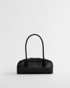 Nelly - Svart - The Perfect Pu Baguette Bag