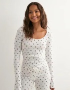 Nelly - Multi/Mønstrete - Cute Print LS Top