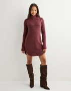 Pieces - Rød - Pcellen Ls Long Knit Noos Bc