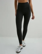 Aim'n - Svart - Ribbed Performance Pocket Tights