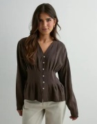 Neo Noir - Brun - Alsie Blouse