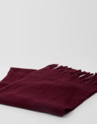 Pieces - Rød - Pcnikita Long Scarf Noos Bc