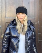 Nelly - Svart - Knitted Headband