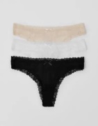 DORINA - Multi/Mønstrete - Essential Microfibre THONG