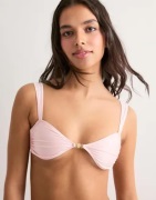 Nelly - Rosa - Luxurious Curved Bikini Top