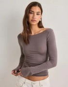 Nelly - Brun - Ultra Soft LS Top