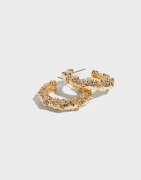 Nelly - Gull - Sparkling Hoops