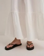 Nelly - Svart - Slim Flip Flop
