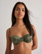 Calvin Klein Underwear - Grønn - Balconette - Tie Back