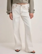 One Teaspoon - Hvit - Jackson Mw Dnm Jeans