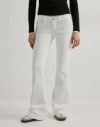 True Religion - Hvit - Joey Lr Flare Flap_