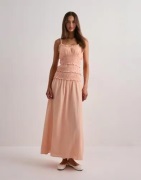 Nelly - Oransje - Frill Detail Dress